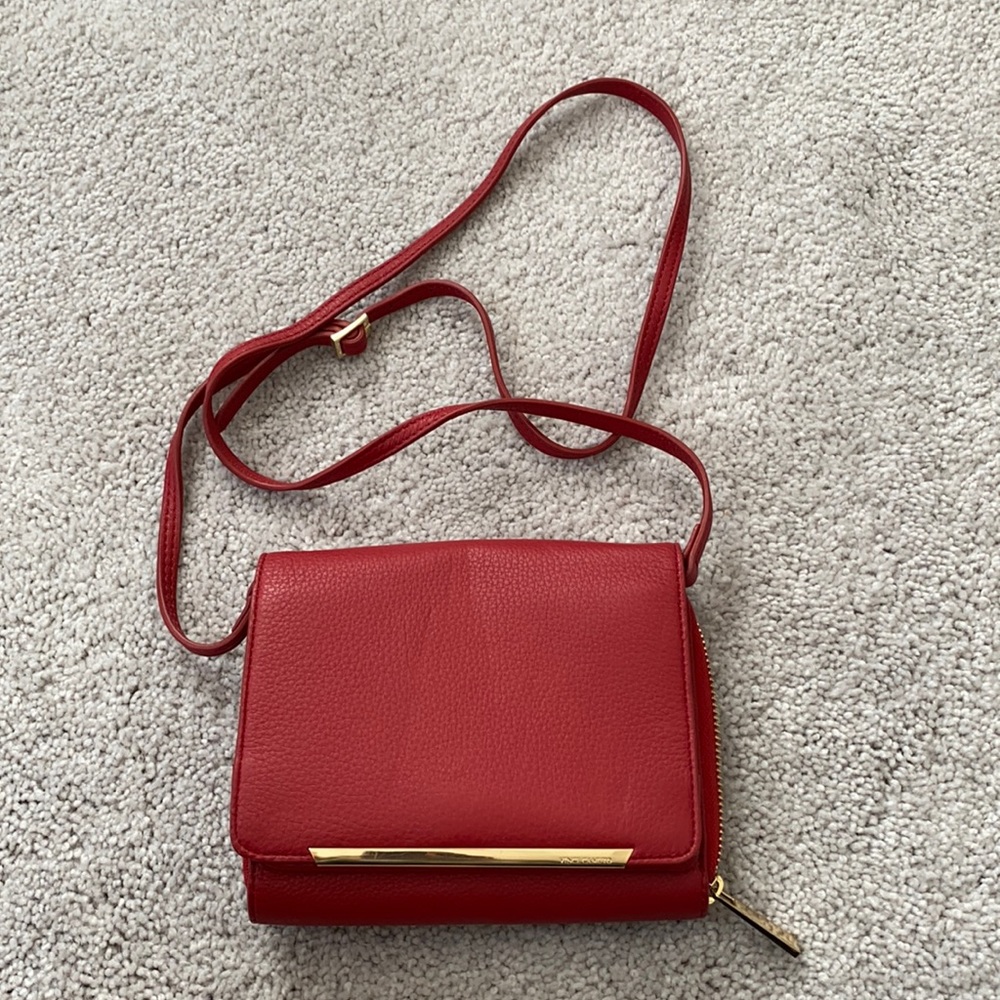 Over the shoulder purse